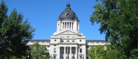 South Dakota State Capital Building